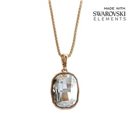 Подвеска с кристаллами Swarovski