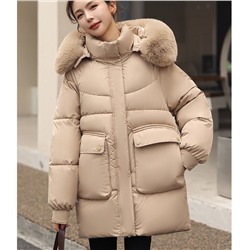 Cute Woman Пуховик   QS-863