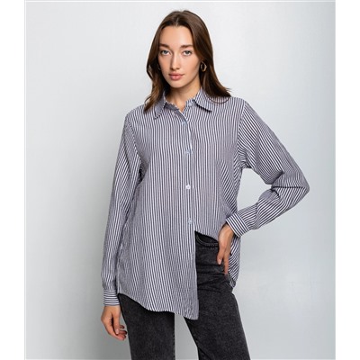 Рубашка #КТ121 (7), чёрный