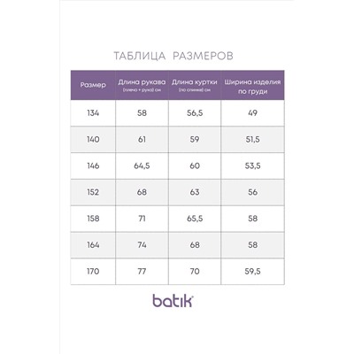 Ветровка BATIK CASUAL, 968240