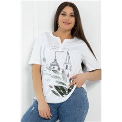 Блуза Арди (белая) Б12859-20М