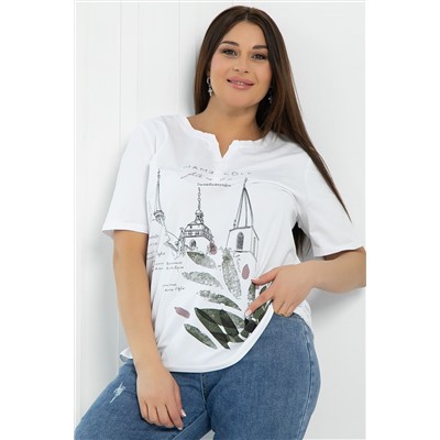 Блуза Арди (белая) Б12859-20М