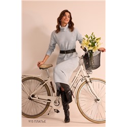 NiV NiV fashion 915 голубой, Платье