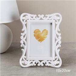 Фоторамка 15х20 белая / 022-3 /уп 72/