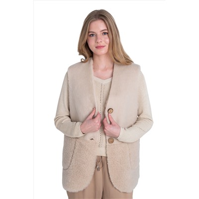 Жилет женский Комфорт Карамель