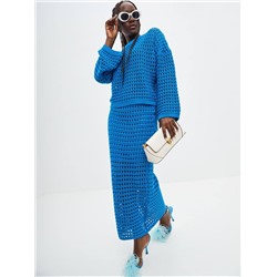 Юбка MATEO, Лазурный