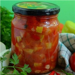 Шакароб (Лечо по-домашнему) "Дары Таджикистана", 1л