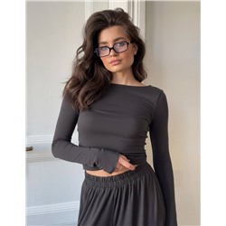 Мягкий костюм из вискозы