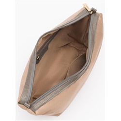 Женская кожаная сумка Richet 3287LG 862 Тауп