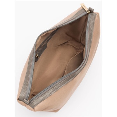 Женская кожаная сумка Richet 3287LG 862 Тауп