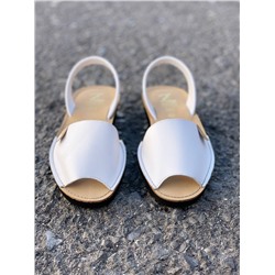Абаркасы от испанского производителя AB.ZAPATOS 320-13 · Blanco АКЦИЯ