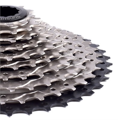 Кассета SUNSHINE MTB. 10 скоростей. 11-40T. HR10-40. никелиров. 510 г /уп 20/