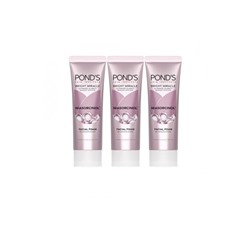 Пенка для умывания Pond's Bright Miracle Ultimate Clarity Niasorcinol Facial Foam 50 гр  x 3 шт
