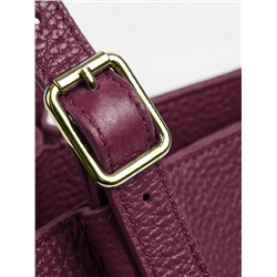 Женская кожаная сумка Richet 3287LG 839 Бордовый