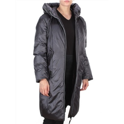 8056 DK. GRAY Пальто зимнее женское SIYAXINGE (200 гр. холлофайбера)