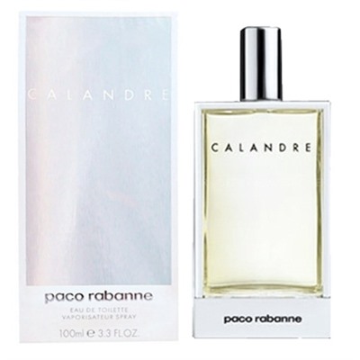 PACO RABANNE CALANDRE edt (w) 100ml