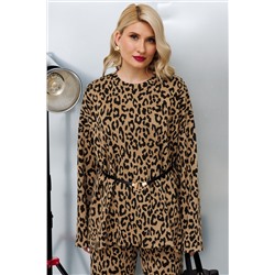 KOKOdea 2.31 леопард, Брюки,  Джемпер
