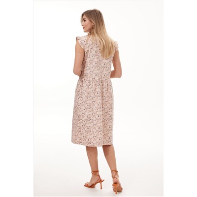 NiV NiV fashion 414 пудровый, Платье