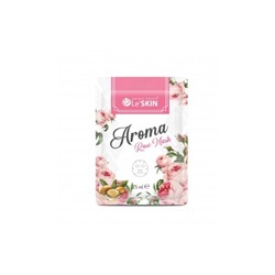Тканевая маска для лица Роза Le'Skin Rose 25 мл