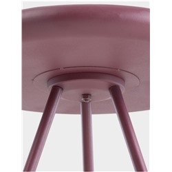 Столик журнальный текстурный «Баклажановый», 50×50×55 см