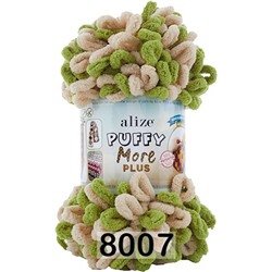 Пряжа Alize Puffy More Plus