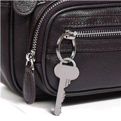 Женская сумка, кожа, MIRONPAN  520603 Коричневый