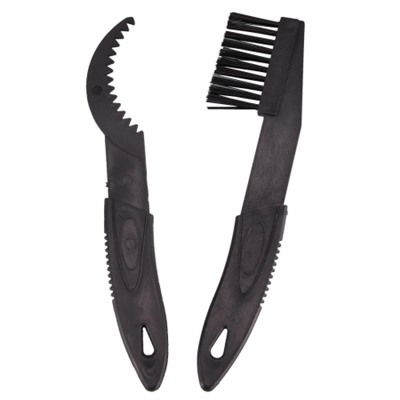 Набор щёток BLACK TOOLS CT36 для чистки кассет, систем и цепей велосипеда /уп 1000/