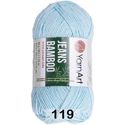 Пряжа Yarnart Jeans Bamboo