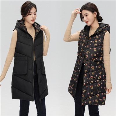 Cute Woman Жилет женский пуховый  QS-871