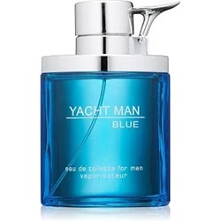 YACHT MAN BLUE edt (m) 100ml
