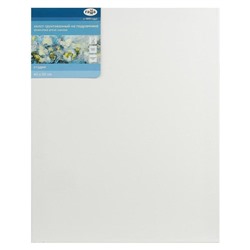 Холст на подрамнике «Гамма. Студия», хлопок 100%, 40×50×1.8 см, акриловый грунт, мелкозернистый, 280 г/м²