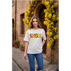 Футболка OVERSIZE (хлопок)