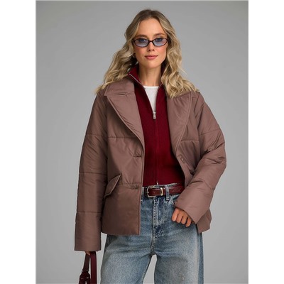 Куртка женская какао