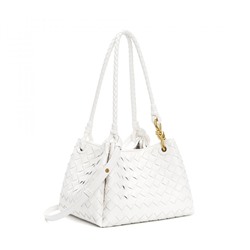 Женская сумка, кожа,  MIRONPAN 90182 Белый