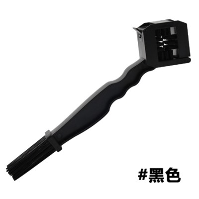 Щётка четырёхсторонняя BLACK TOOLS BT4B для чистки вело и мото цепей и кассет, с размыкающейся головкой, 26.2см, 62 г /уп 100/