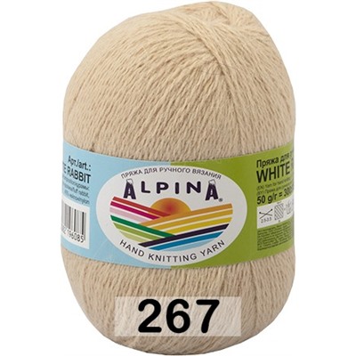 Пряжа Alpina WHITE RABBIT