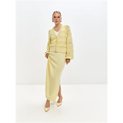 Кардиган VALERIE, Желтый