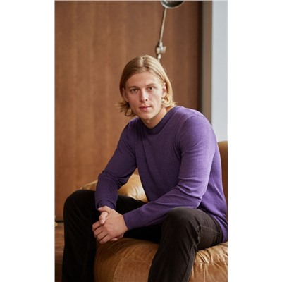 Пуловер P021-15-00 violet melange
