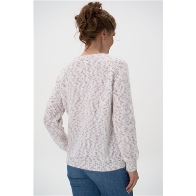 Свитер Кэт (бордовый/рябь)