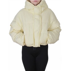 9518 YELLOW Куртка пуховая зимняя женская (пух)