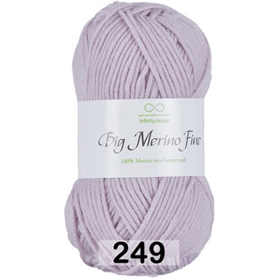 Пряжа Infinity Big Merino Fine