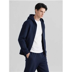 Брюки прямые 2х нитка U64 синий