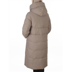 8321 LT. OLIVE Пальто зимнее женское (200 гр. холлофайбер)