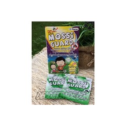 Пластыри против комаров с экстрактом Цитронеллы, Mosquito Repellent Patch With Natural Citronella Oil Extract, 2 шт