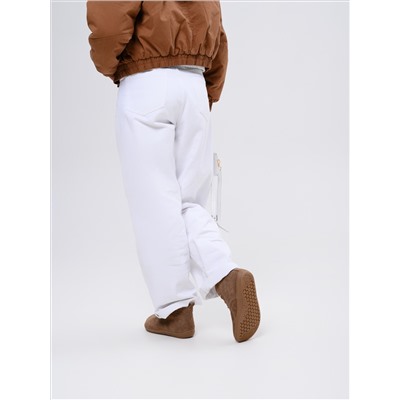 Босоногие ботинки  ED'ART 208.NATA'br.Серо-коричневая замша