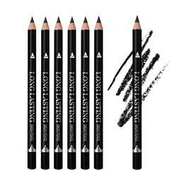 Карандаш для глаз и бровей, Тон 01 Черный