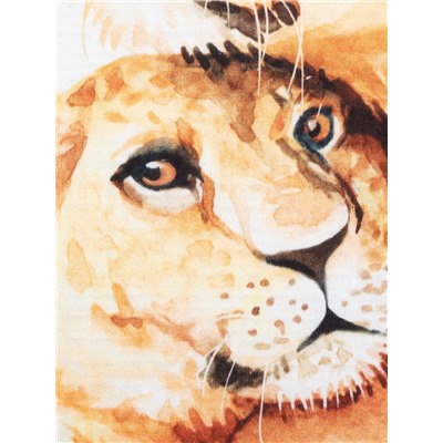 Набор кухонных полотенец «Этель. Семейство кошачьих», 40×73 см - 2 шт., 100% хлопок, вафля 160 г/м²