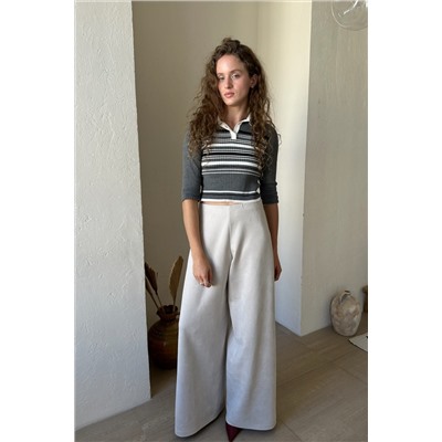 Брюки эко-замша  BASE102/01/Бежевый