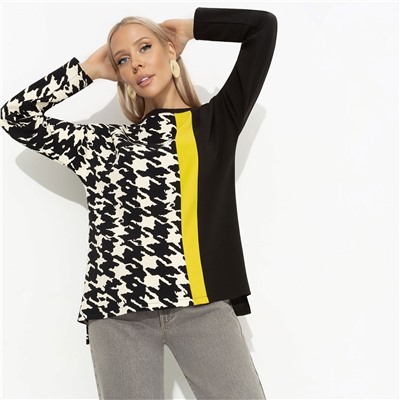 Туника с удлинённой спинкой, Берег благополучия