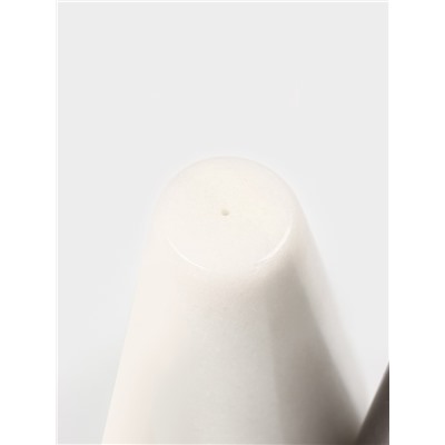 Набор для специй Magistro Black&White, 2 предмета: солонка, перечница, мрамор, белый, чёрный